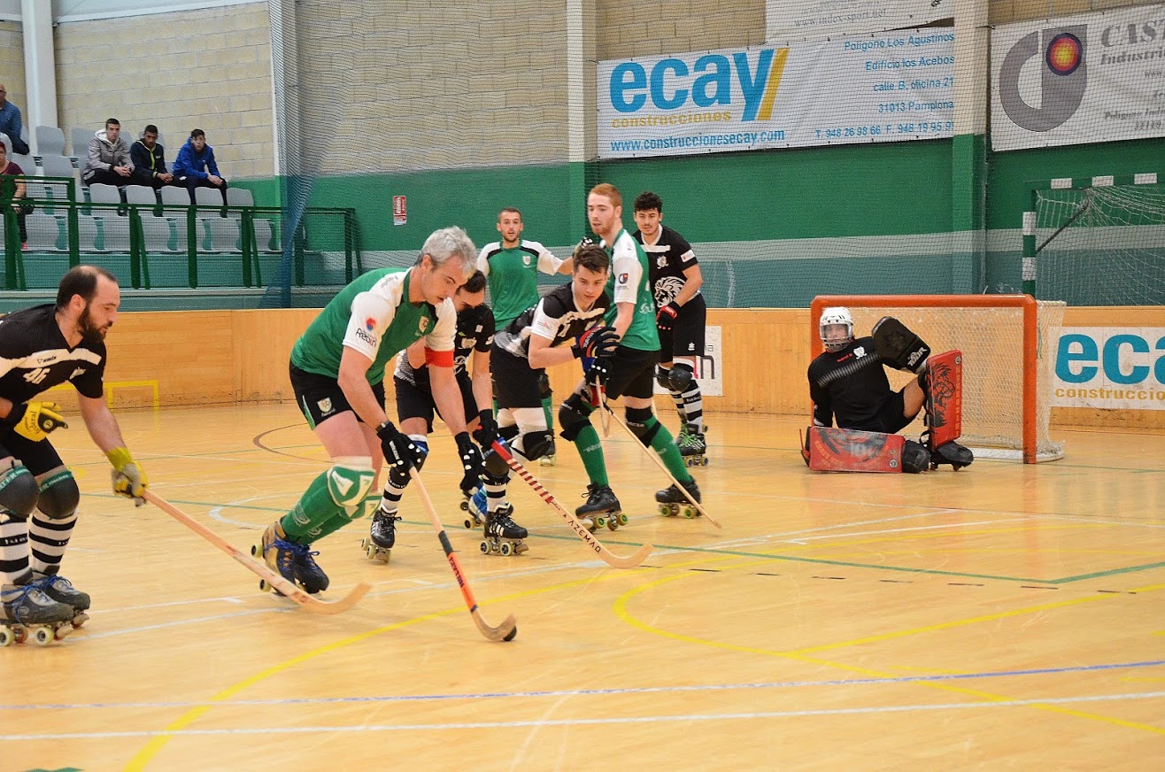 El derbi entre el Iru&ntilde;a hockey y Oberena protagoniza la jornada de la OK Bronce Liga Norte